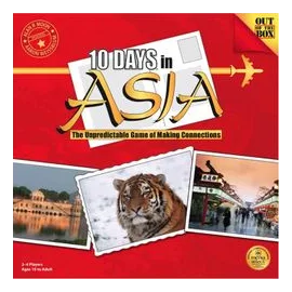 10 Days In Asia box art