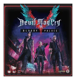 Devil May Cry: The Bloody Palace box art