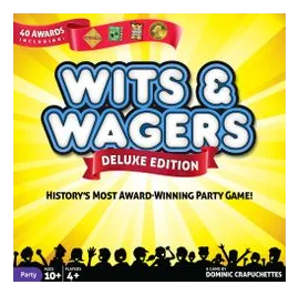 Wits & Wagers box art
