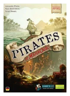 Pirates Of Maracaibo box art