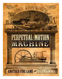 Perpetual-motion Machine box art