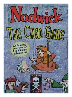 Nodwick: The Card Game box art