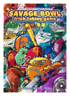Savage Bowl: Trick Taking Game box art