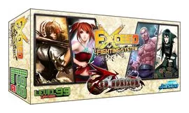 Exceed: Red Horizon – Alice, Zoey, Gabrek, And Ulrik box art
