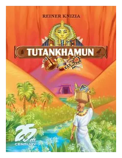 Tutankhamun box art
