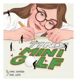 Tiny Mini Golf box art