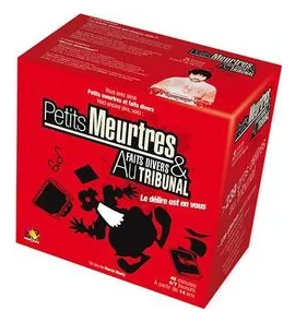 Petits Meurtres & Faits Divers: Au Tribunal box art