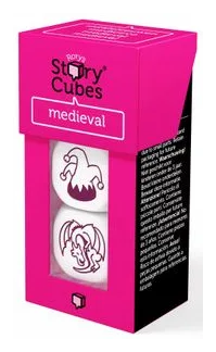 Rory's Story Cubes: Medieval box art