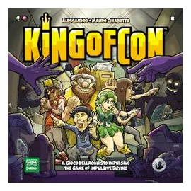 King Of Con box art