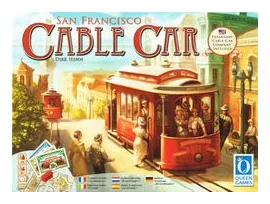 Cable Car box art