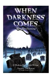 When Darkness Comes box art