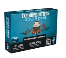 Exploding Kittens: Recipes For Disaster box art