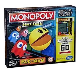 Monopoly Arcade: Pac-man box art