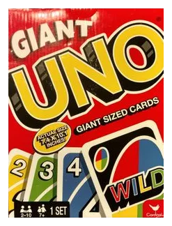 Giant Uno box art