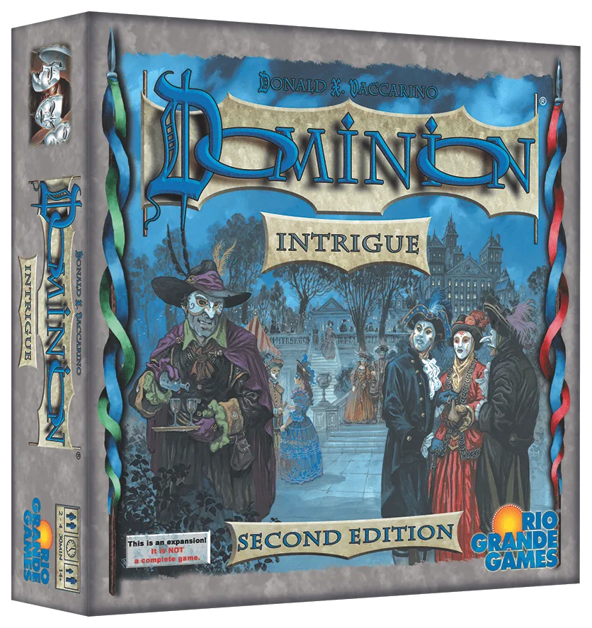 Dominion: Intrigue box art