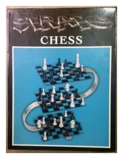 Strato Chess box art