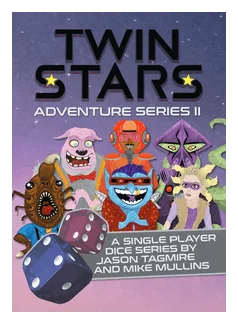 Twin Stars: Adventure Series Ii box art