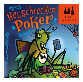 Heuschrecken Poker box art