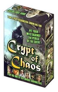 Crypt Of Chaos box art