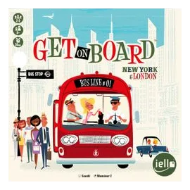 Get On Board: New York & London box art