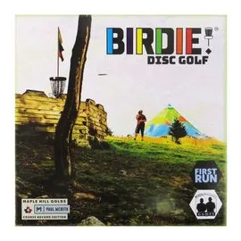 Birdie!: The Disc Golf Board Game box art