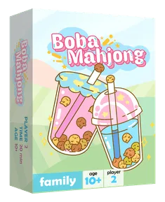 Boba Mahjong box art
