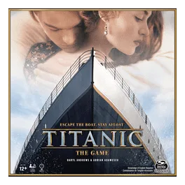 Titanic box art