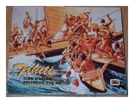 Tahiti: Clan Warfare, Polynesia 750 Ad box art