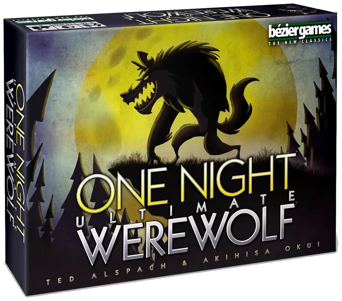 One Night Ultimate Werewolf box art