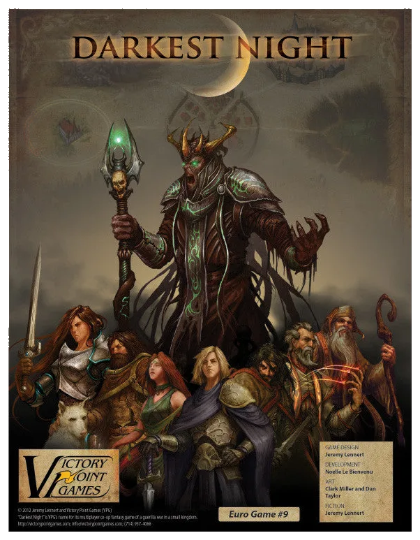 Darkest Night box art