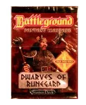 Battleground Fantasy Warfare: Dwarves Of Runegard box art