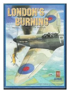 London's Burning box art