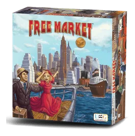 Free Market: Nyc box art