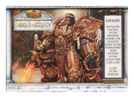 Horus Heresy (2003) box art