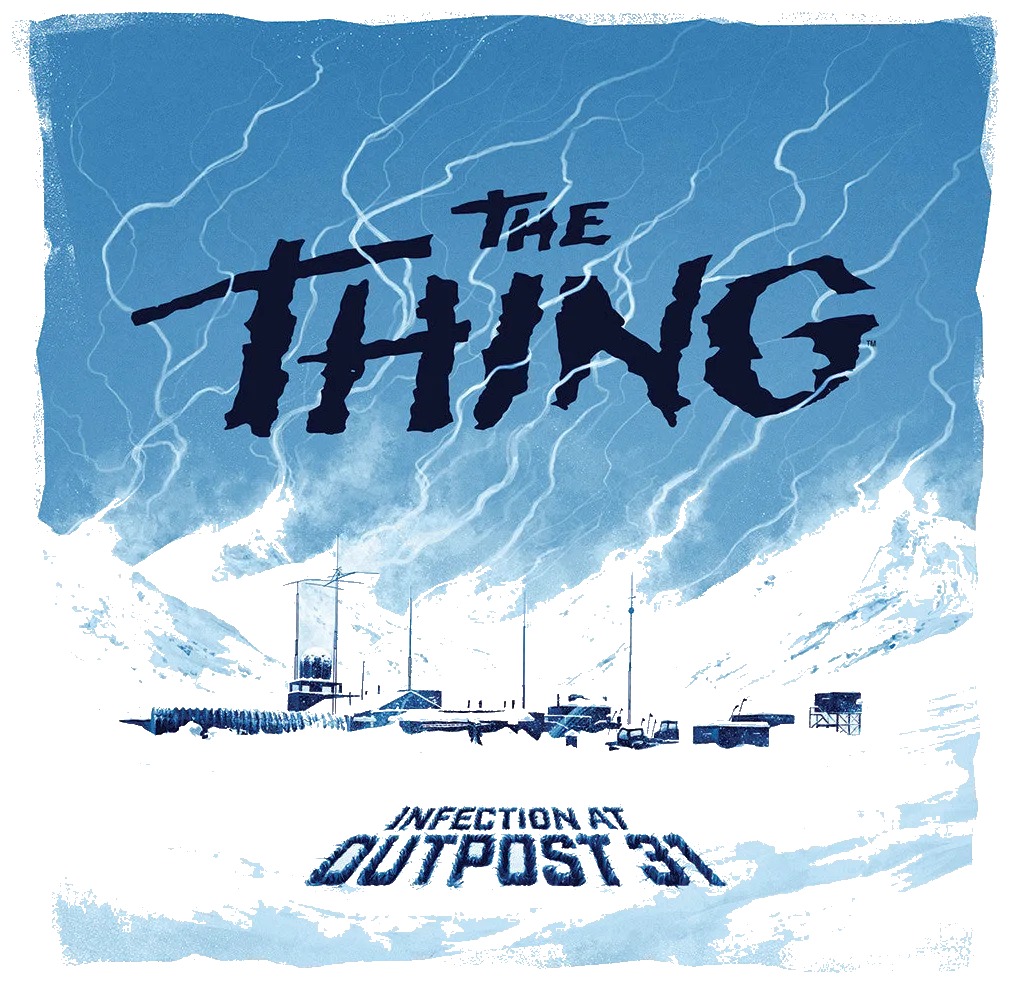 The Thing: Infection At Outpost 31 box art