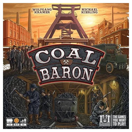 Coal Baron box art