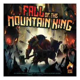 Fall Of The Mountain King box art