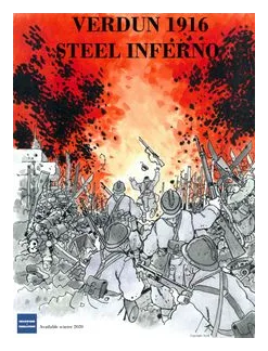 Verdun 1916: Steel Inferno box art