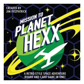Mission To Planet Hexx! box art