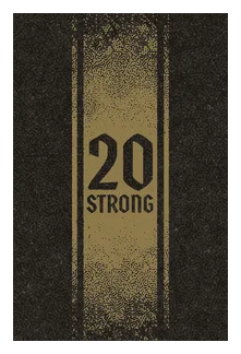 20 Strong box art