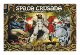 Space Crusade box art