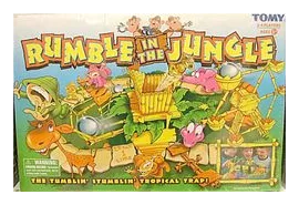 Rumble In The Jungle box art