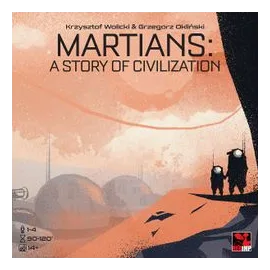 Martians: A Story Of Civilization box art