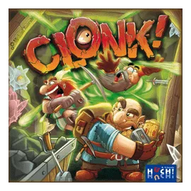 Clonk! box art