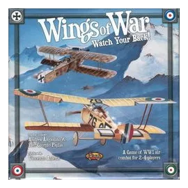 Wings Of War: Watch Your Back! box art
