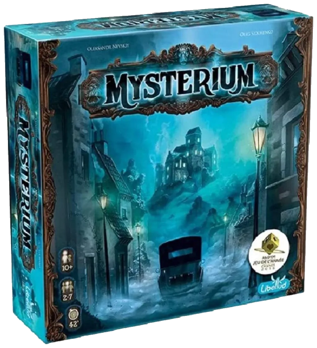 Mysterium box art