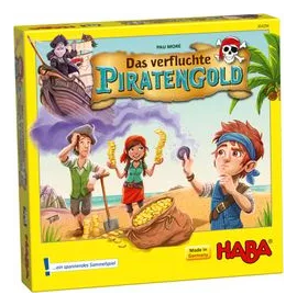 Das Verfluchte Piratengold box art