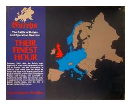 Their Finest Hour box art