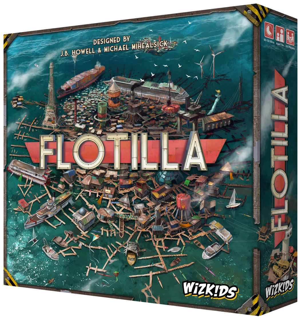 Flotilla box art