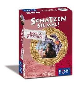 Schätzen Sie Mal! Mord & Totschlag box art